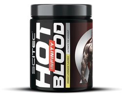 Scitec Nutrition® - Hot Blood Infinity (350 gram - Orange/Lemonade) - Sinaasappel - 28 doseringen - pre workout - poeder - pre-workout