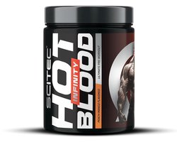 Scitec Nutrition® - Hot Blood Infinity (350 gram - Peach/Mango) - Perzik/Mango - 28 doseringen - pre workout - poeder - pre-workout