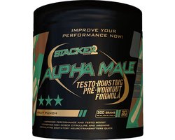 Stacker 2 Alpha Male Pre-Workout - 20 servings