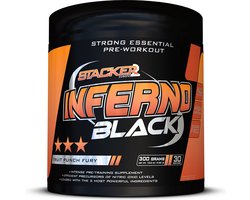 Stacker 2 Inferno Black 30 servings-Fruit Punch