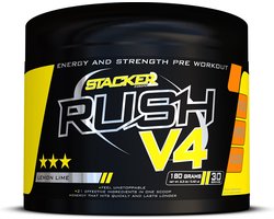 Stacker 2 Rush V4 30 servings - Lemon