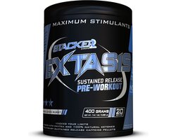 Stacker2 Extasis (20 serv) Orange Lemon Burst - Pre-Workout - Pre-Workout Booster