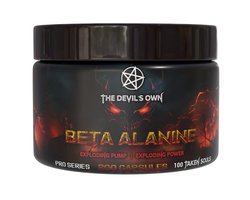 The Devil's Own | Beta Alanine | 200caps 100 servings | Pre-workout | Intra-workout | Aminozuren | Taurine | Nutriworld