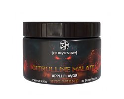 The Devil's Own | Citrulline malate Apple | 300gr 50 servings | Pre-workout | Intra-workout | Post-workout | Aminozuren | Nutriworld