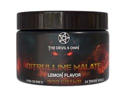 The Devil's Own | Citrulline malate Mango | 300gr 50 servings | Pre-workout | Intra-workout | Post-workout | Aminozuren | Nutriworld
