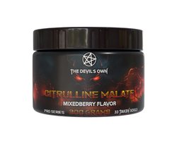 The Devil's Own | Citrulline malate Mixed Berry | 300gr 50 servings | Pre-workout | Intra-workout | Post-workout | Aminozuren | Nutriworld