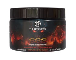 The Devil's Own Pre Workout 666 | 45 doseringen | Devil's Punch | Nutriworld