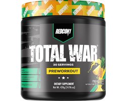 Total War - 30 servings - Pineapple Juice