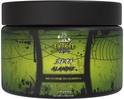 TwilightZone Nutrition Beta Alanine | Unflavored | 250gr 125 servings | Pre-workout | Intra-workout | Aminozuren | Taurine | Nutriworld