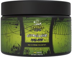 TwilightZone Nutrition | Citrulline malate Apple | 300gr 50 servings | Pre-workout | Intra-workout | Post-workout | Aminozuren | Nutriworld