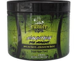 TwilightZone Nutrition | Haunting Pre Workout | Blood moon Punch 245 gram | Nutriworld.eu