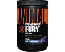 Universal Nutrition Animal Fury (30 serv) Ice Pop - Pre-Workout - Pre-Workout Booster