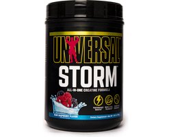 Universal Nutrition Storm (759g) Blue Raspberry - Pre-Workout - Pre-Workout Booster