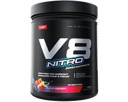 VAST V8 Nitro (20 serv) Pumpberry - Pre-Workout - NO Booster