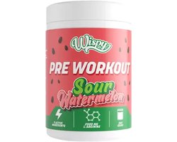 Wispy Pre Workout - 350 Gram - Sour Watermelon