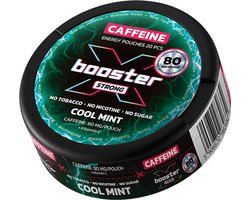 X-Booster - Cool Mint - Energiezakjes 80mg
