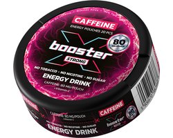 X-Booster - Energy Drink - Energiezakjes 80mg