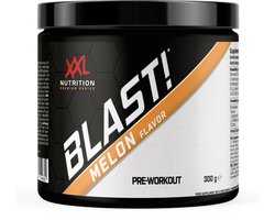 XXL Nutrition - Blast! - Melon - Pre-Workout Poeder Met Cafeïne Citruline Malaat Beta-Alanine Taurine Arginine AKG - 300 g