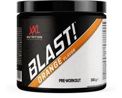 XXL Nutrition - Blast! - Orange - Pre-Workout Poeder Met Cafeïne Citruline Malaat Beta-Alanine Taurine Arginine AKG - 300 g