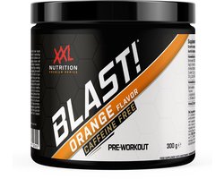 XXL Nutrition - Blast! Pre-Workout - Orange - Pre-Workout Poeder Zonder Cafeïne Met Citruline Malaat Beta-Alanine Taurine Arginine AKG - 300 g