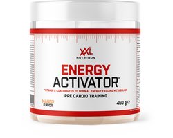 XXL Nutrition - Energy Activator - Mango - Poeder Met BCAA Glutamine L-Carnitine Groene Thee Choline Cafeïne - 450 g