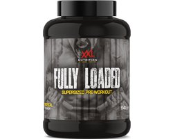 XXL Nutrition - Supersized Pre-Workout - Tropical Smaak - Complete Preworkout Supplement - 1140 gram (30 doseringen)