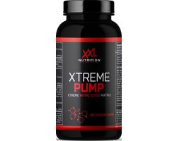XXL Nutrition - Xtreme Pump - Zonder Smaak - Pre-Workout Vinitrox Bioperine Capsules - 60 Veggiecaps