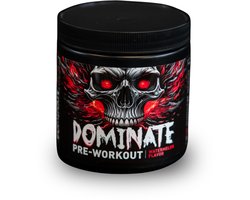 Hardcore Pre-Workout Watermeloen 300g – DOMINATE by YoungFitNutrition