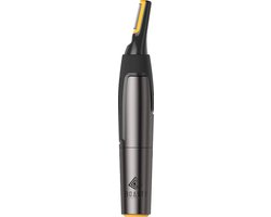 2-in-1 Neus en Wenkbrauwhaar Trimmer – Oplaadbare Draadloze Precisietrimmer voor Dames & Heren – Neus, Oren & Wenkbrauwen – Perfect voor Grooming & Persoonlijke Verzorging-Black Friday