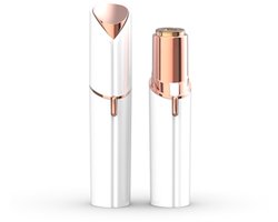 Dames Trimmer - Gezichtsontharing - Precisietrimmer - Inclusief Reinigingsborstel - 1 Stuk - Wit