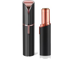 Dames Trimmer - Gezichtsontharing - Precisietrimmer - Inclusief Reinigingsborstel - 1 Stuk - Zwart