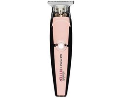 Draadloze precisietrimmer met lithium batterij en DLC Black Diamond lemmet