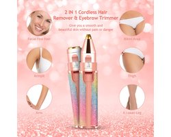 Eyebrow trimmer- Wenkbrauw- Epileren-Wenkbrauw epileren- Epileerapparaat- Epilator