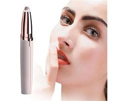 Flawless Facial hair remover - Precisietrimmer - Verwijdert haar onmiddelijk & pijnloos.
