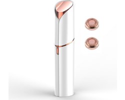 Gezichtshaarverwijderaar pijnloos oplaadbaar