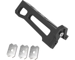 Handmatige Randtrimmer voor Fineer en Hout - Precisie Afwerking voor Meubelbouw