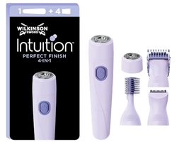 Intuïtie 4 in 1 Perfecte Afwerking - Trimmer voor Gezichts- en Lichaamshaar