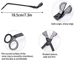 Kaarsenlont Trimmer en Schaar - Perfecte Accessoire voor Kaarsliefhebbers