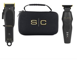 Krachtige Trimmer en Flex Trimmer Set met Beschermers en Accessoires voor Kappers