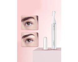 Mae B - Dual-sided Electric Trimmer - Bodycare and hygiene Shaving Wit