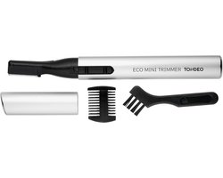 Mini Trimmer Zilver - Precieze Contour en Baardtrimmer