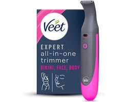 Multifunctionele Elektrische Trimmer voor Dames - Bikini, Gezicht en Wenkbrauwen - Oplaadbaar en Waterdicht