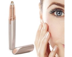 NAXSIR Elektrische Wenkbrauwtrimmer | Pijnloos Automatisch Epileren, Oplaadbaar via USB, veilig voor de gevoelige huid - voor wenkbrauwen, gezicht, lippen