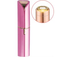 Papillon - Precisietrimmer - Flawless Gezichtshaarverwijderaar – Reistrimmer - USB Oplaadbaar – Roze