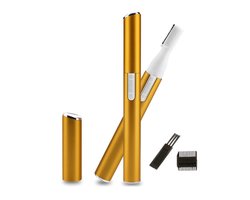 Precisietrimmer - Goud - Wenkbrauw Trimmer - Trimmer - Gezichtshaar verwijderen - Wenkbrauw epilator - Gezicht Ontharing - Epileer apparaat - Met Batterij