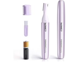 Precisietrimmer - Wenkbrauw Trimmer - Neushaartrimmer - Oortrimmer - Waterdicht - Oplaadbaar - Styling