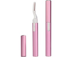 Professional ES Professionele Elektrische Wenkbrauwtrimmer - Roze
