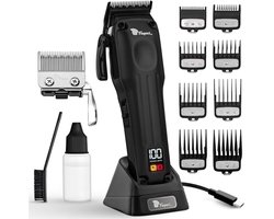 Professionele Haartrimmer voor Mannen met Versterkte Precisie en Langdurige Scherpte