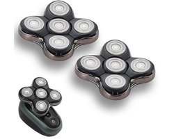 Reservemesjes voor precisietrimmers - compatibel met Balder XR1600, XR7120 en XR7100 (2 verpakkingen)