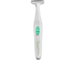 T-vormige lichaams- en bikinilijntrimmer voor pijnloze verzorging